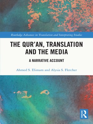 cover image of The Qur'an, Translation and the Media